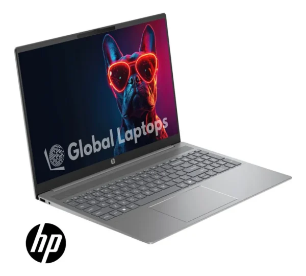 NOTEBOOK HP RYZEN 7 8840U 8GB 512GB 16 RADEON NATURAL SILVER - Image 2