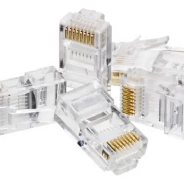 CONECTOR RJ45 GLC CAT6 RJ45C6 X100u