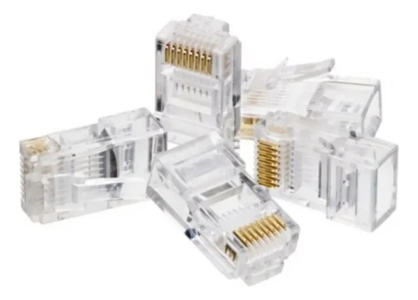 CONECTOR RJ45 GLC CAT6 RJ45C6 X100u