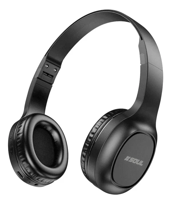 AURICULAR BT SOUL BT50 SMOOTHWAVE NEGRO