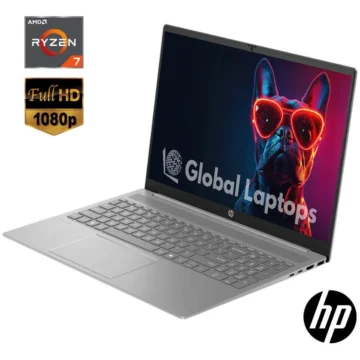 NOTEBOOK HP RYZEN 7 8840U 8GB 512GB 16 RADEON NATURAL SILVER