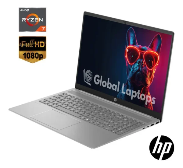 NOTEBOOK HP RYZEN 7 8840U 8GB 512GB 16 RADEON NATURAL SILVER