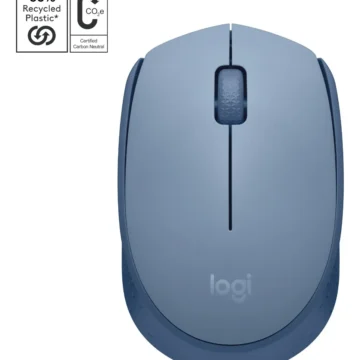 MOUSE INALAMBRICO LOGITECH M170 CELESTE
