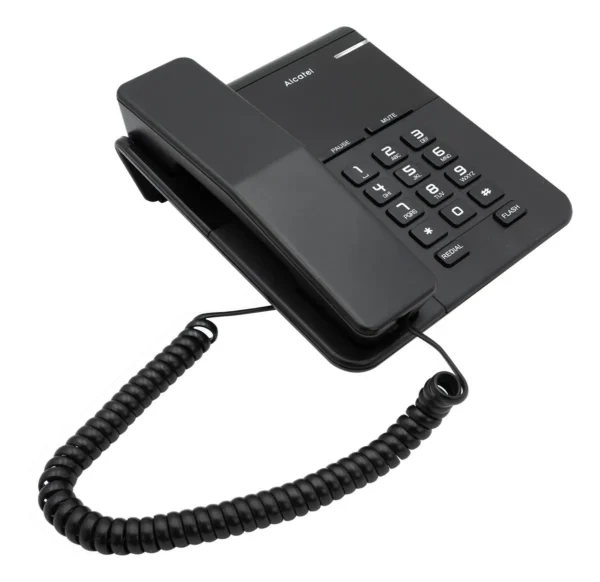 TELEFONO FIJO ALCATEL T22 NEGRO - Image 2