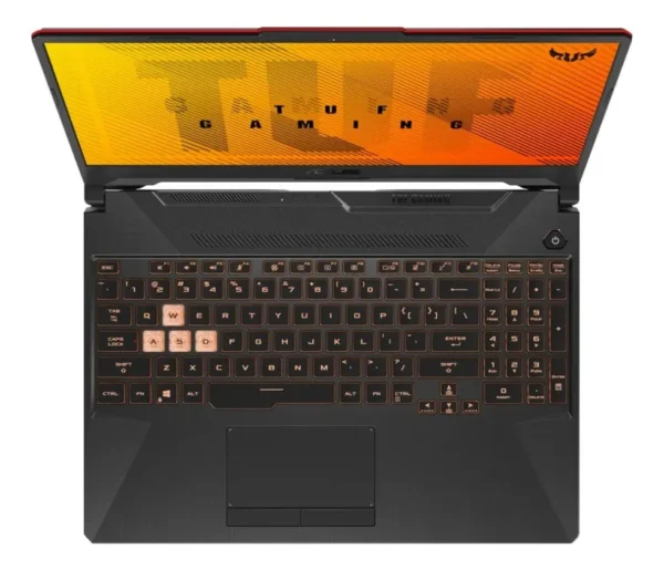 NOTEBOOK ASUS RYZEN 7 7435HS 8G 512G 15.6 RTX3050 GRAPHITE BLACK - Image 3