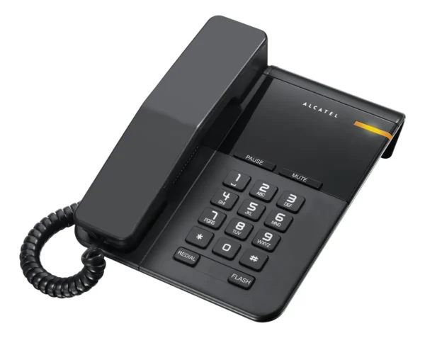 TELEFONO FIJO ALCATEL T22 NEGRO