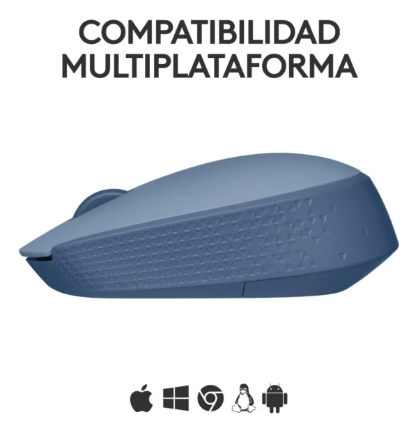 MOUSE INALAMBRICO LOGITECH M170 CELESTE - Image 4