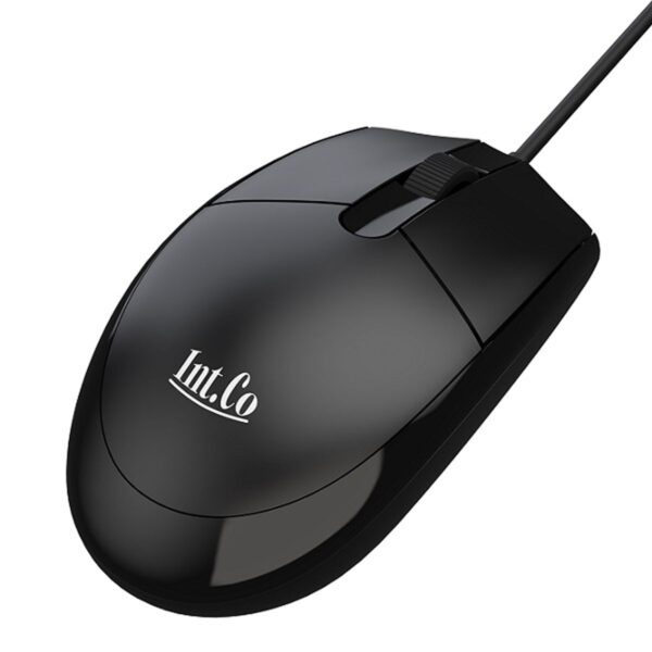 MOUSE OPTICO 3D USB INT.CO RDM-300 NEGRO 1200DPI - Image 2