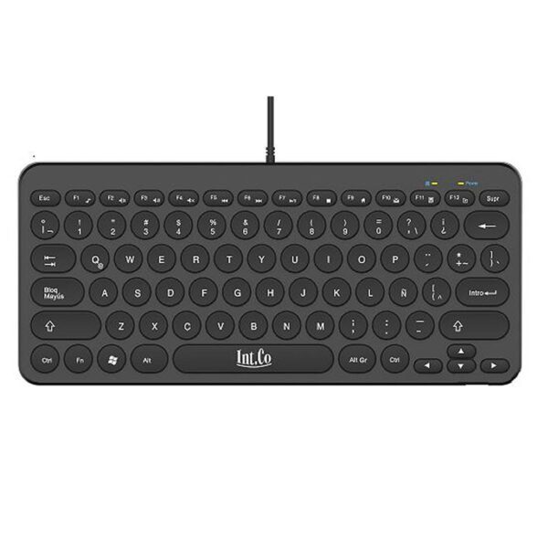 MINI TECLADO PORTATIL USB INT.CO RDK-102
