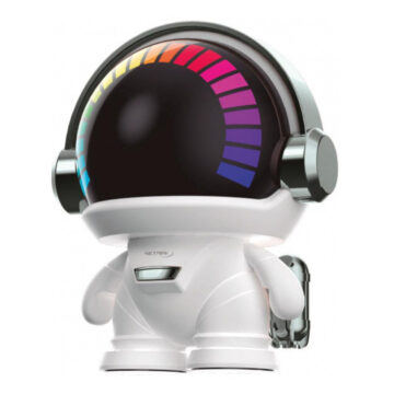 PARLANTE BT ROBOT AUDIORITMICO RGB NETMAK NM-ALPHA