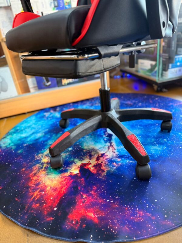 SILLA GAMER ODIN EMPOLI NEGRA y ROJA EM-G01 - Image 3