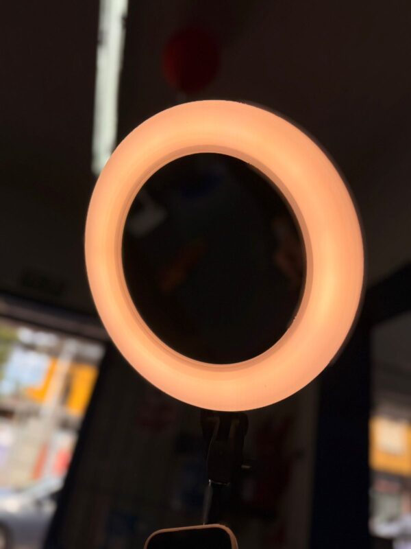 Anillo Luz Led Selfie Ring Soul 11" + Tripode 2mts - Image 3