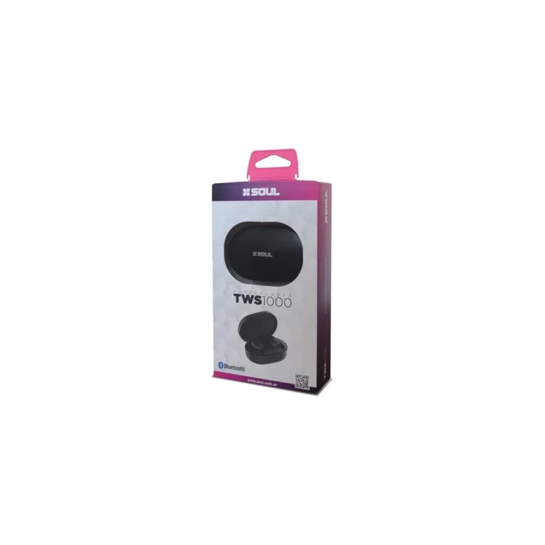 Auricular In Ear Bluetooth Tws1000 Soul Negro - Image 4
