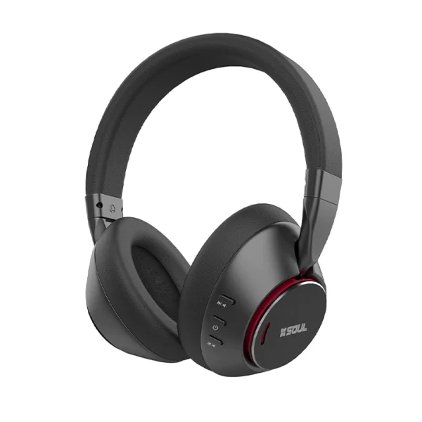 Auricular Bt Soul Bt800 Anc Negro