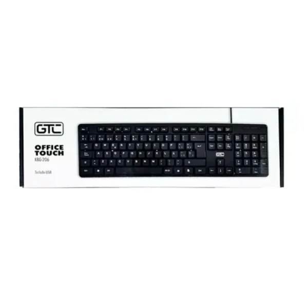 Teclado Usb Gtc Kbg-206 - Image 4