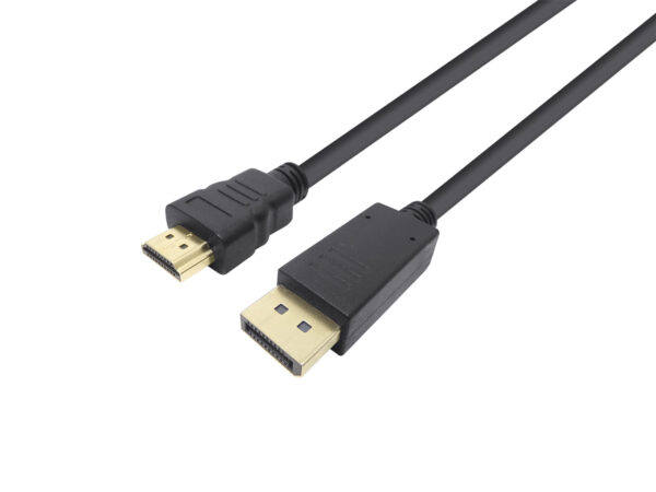 CABLE DISPLAY PORT a HDMI 1.8Mts NISUTA NSCADPHD4K - Image 2