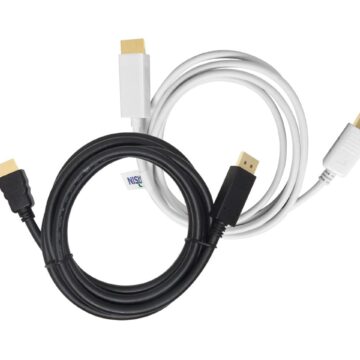CABLE DISPLAY PORT a HDMI 1.8Mts NISUTA NSCADPHD4K