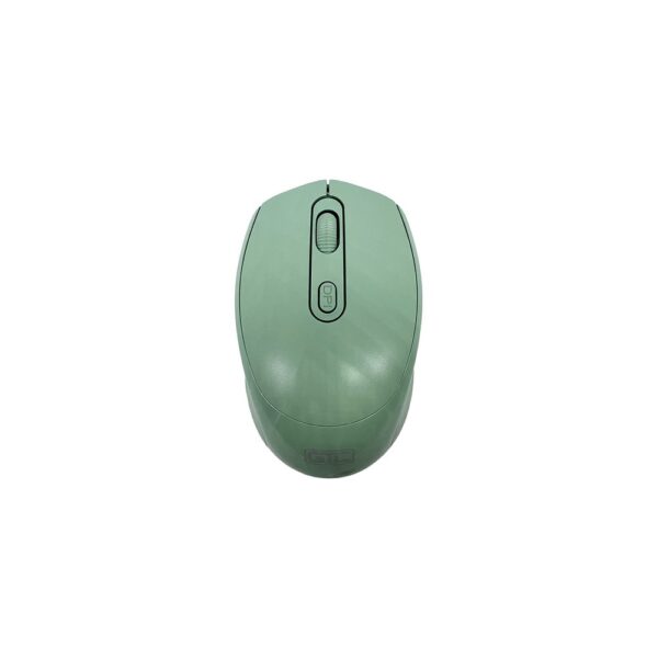 MOUSE INALAMBRICO SOUL OMW250 VERDE 1600DPI - Image 2