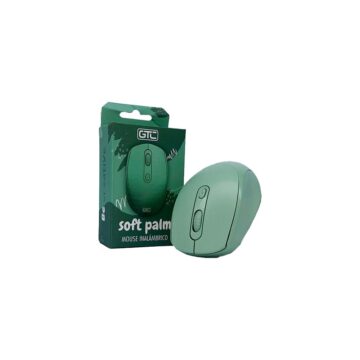 MOUSE INALAMBRICO SOUL OMW250 VERDE 1600DPI
