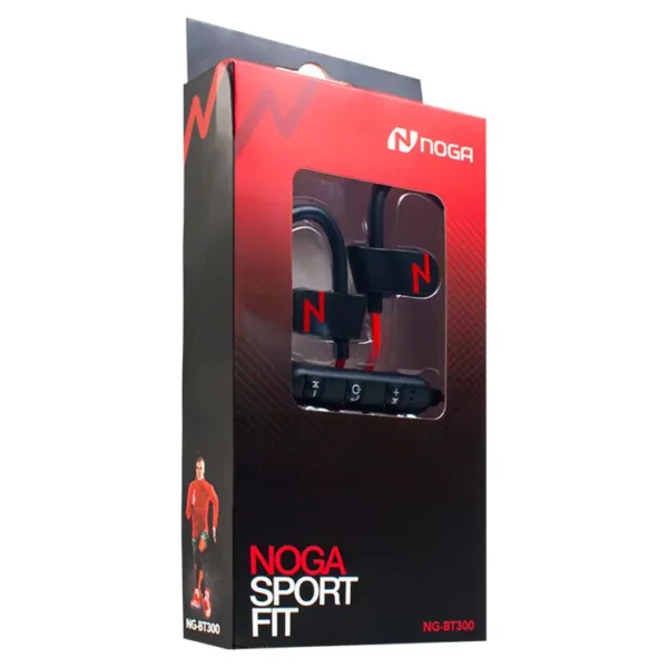 AURICULAR BT SPORT FIT IN EAR NOGA NG-BT300 - Image 2