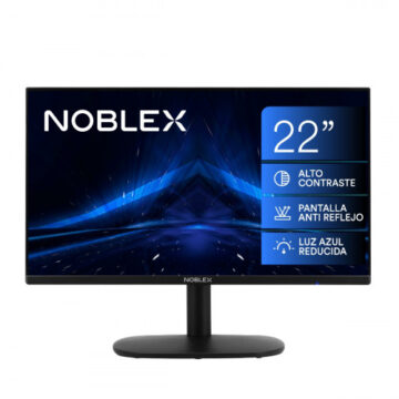 MONITOR LED 22" NOBLEX HDMI VGA FHD 100Hz NXSM2200