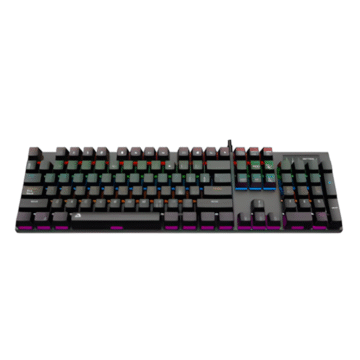 TECLADO MECANICO GAMER RGB USB NETMAK NM-ALLIANCE