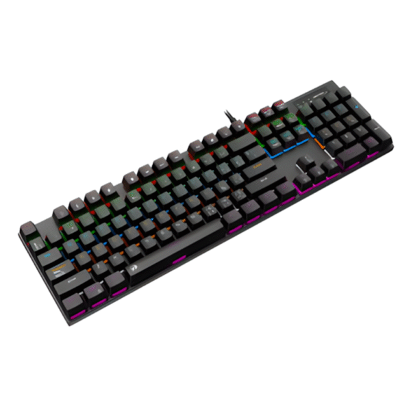 TECLADO MECANICO GAMER RGB USB NETMAK NM-ALLIANCE - Image 2