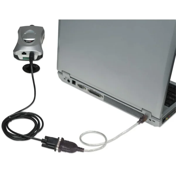 CONVERSOR USB A SERIAL DB9M MANHATTAN PL2303 - Image 2