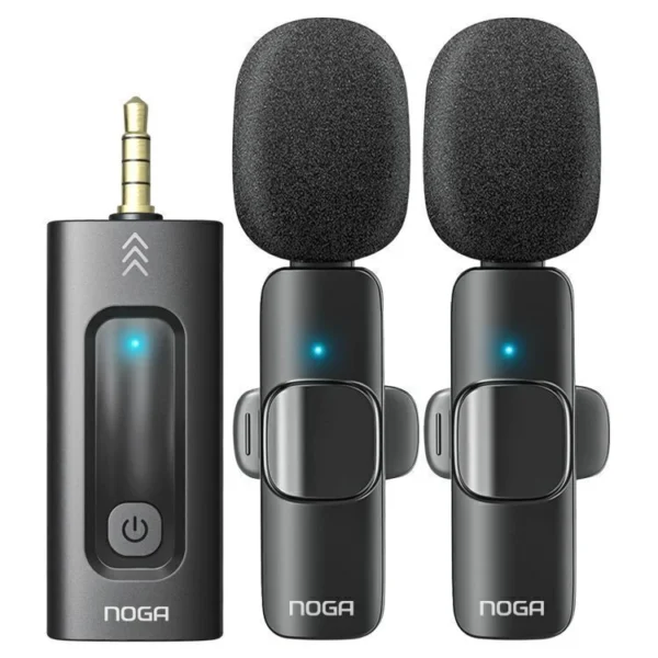 MICROFONO CORBATERO NOGA INALAMBRICO PLUG NG-MI35S - Image 3