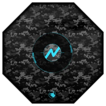 ALFOMBRA PROTECTORA DE SILLA GAMER NOGA WYVERN