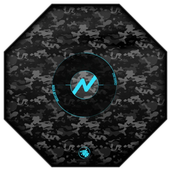 ALFOMBRA PROTECTORA DE SILLA GAMER NOGA WYVERN