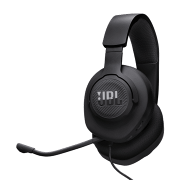 AURICULAR JBL QUANTUM 100M2 3.5mm BLACK GAMER