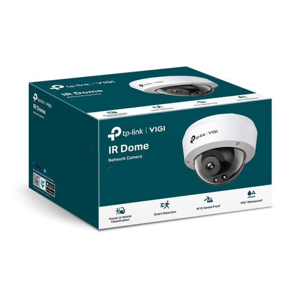 CAMARA IP TP-LINK VIGI C240 DOMO 4MP IK10 IP67 - Image 2