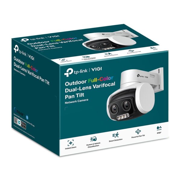 CAMARA IP TP-LINK VIGI C540V DUAL LENS EXT 4MP - Image 2
