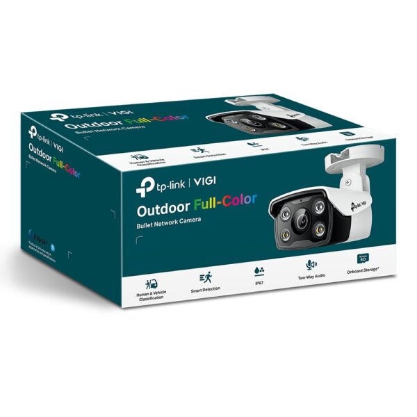 CAMARA IP TP-LINK VIGI C340 BULLET EXT 4MP 2.8mm - Image 2