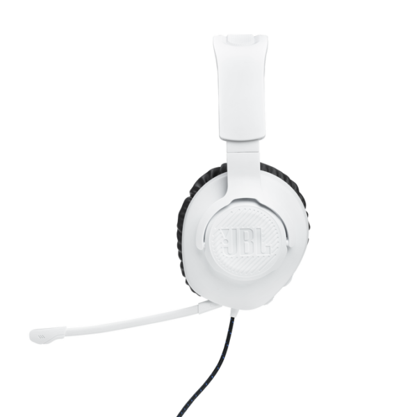 AURICULAR JBL QUANTUM 100P 3.5mm WHITE BLUE GAMER - Image 2
