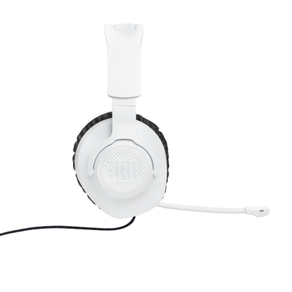 AURICULAR JBL QUANTUM 100P 3.5mm WHITE BLUE GAMER - Image 7