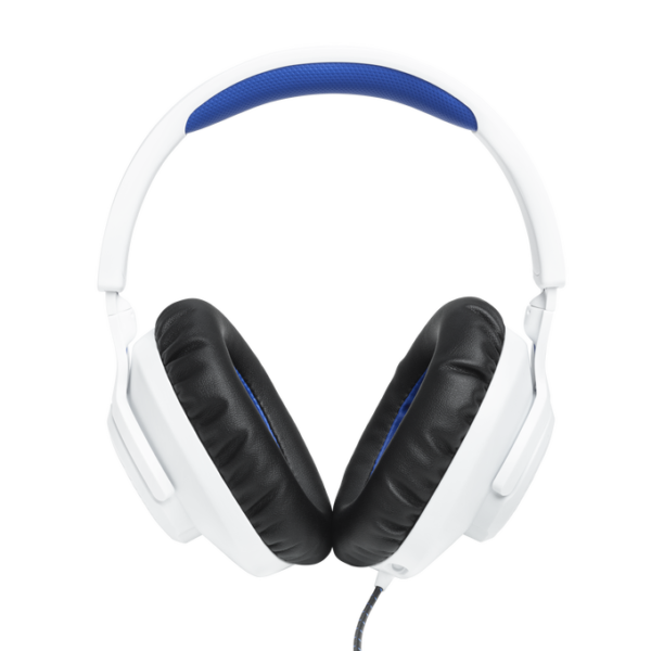 AURICULAR JBL QUANTUM 100P 3.5mm WHITE BLUE GAMER - Image 8