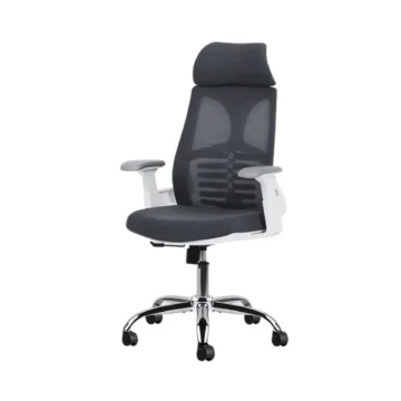 SILLA DE OFICINA GLOBAL ERGONOMICA GRIS TF103