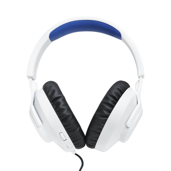 AURICULAR JBL QUANTUM 100P 3.5mm WHITE BLUE GAMER - Image 9
