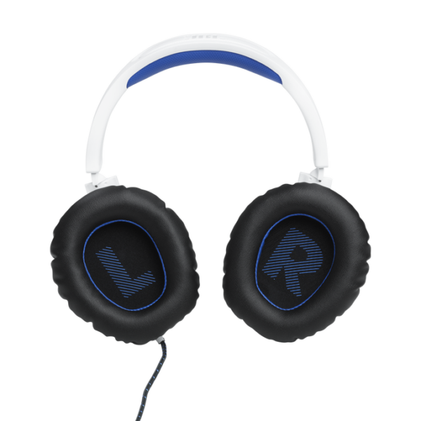 AURICULAR JBL QUANTUM 100P 3.5mm WHITE BLUE GAMER - Image 10