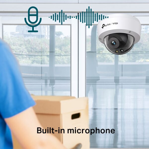 Camara Ip Tp-link Vigi C240 Domo 4mp Ik10 Ip67 - Image 3