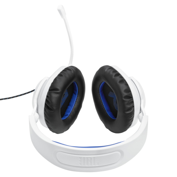 AURICULAR JBL QUANTUM 100P 3.5mm WHITE BLUE GAMER - Image 11