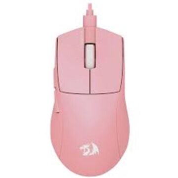 MOUSE GAMER USB REDRAGON K1NG 1K ROSA 12400DPI