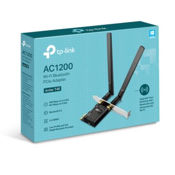PLACA DE RED WIFI INAL TP-LINK AC1200 PCIe T4E