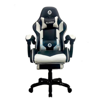 SILLA GAMER ALIVER RAPTOR A1 BLANCA AL-GC9930