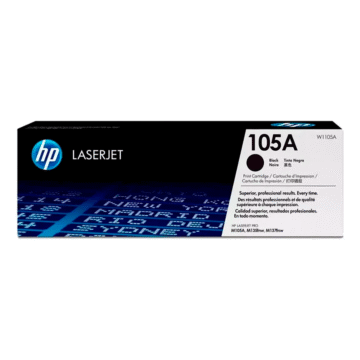TONER HP ORIGINAL 105A NEGRO W1105A 107/MFP135/137
