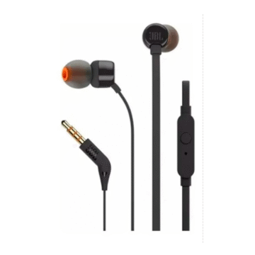 AURICULAR JBL TUNE 110 IN-EAR MIC 3.5mm NEGRO