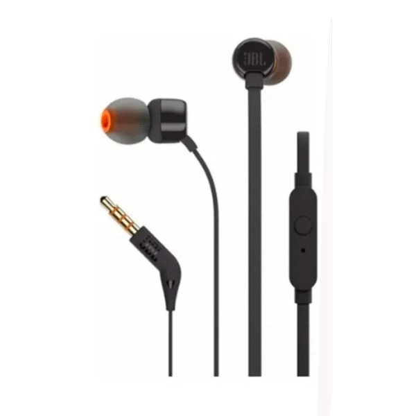 AURICULAR JBL TUNE 110 IN-EAR MIC 3.5mm NEGRO