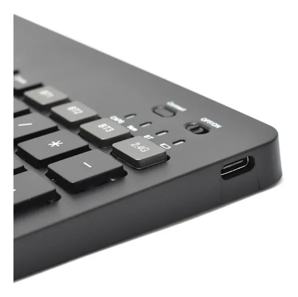 COMBO TECLADO y MOUSE INAL/BT NISUTA NSWI58COBW NE - Image 2